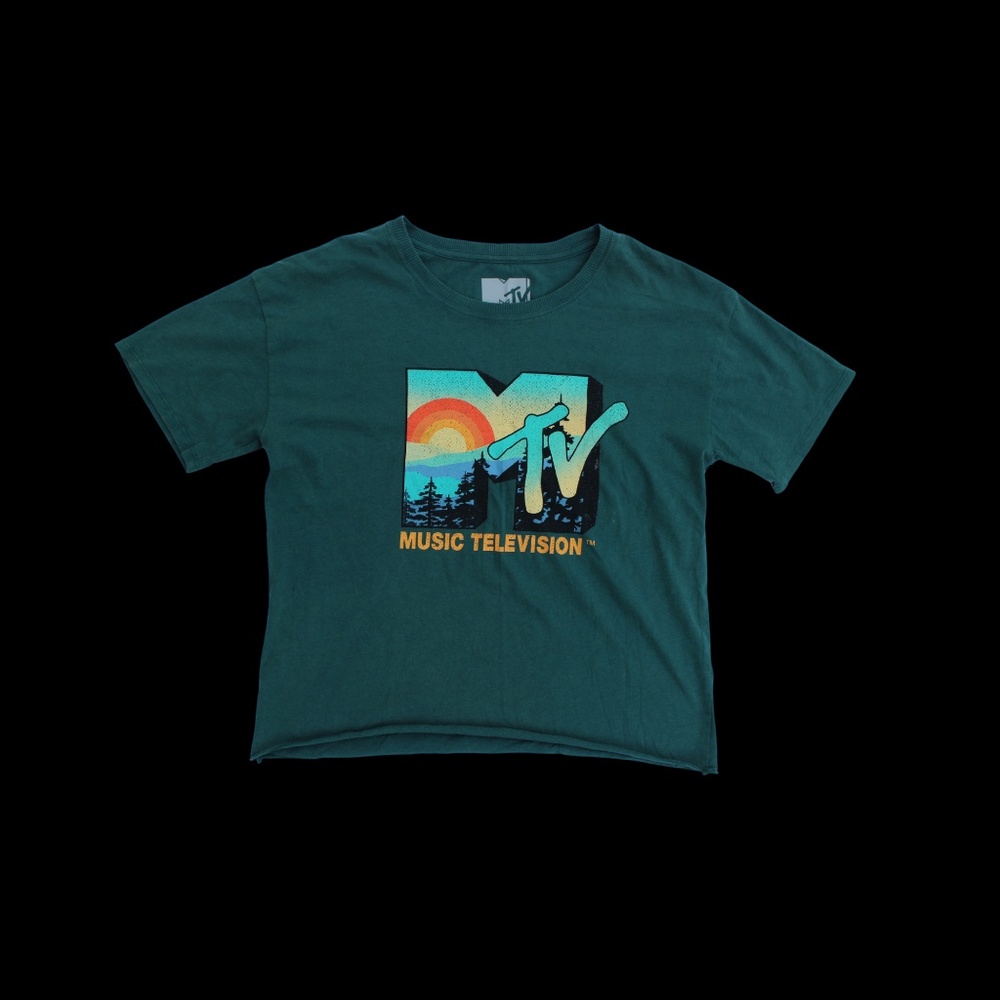MTV SHIRT (GREEN) SZ M